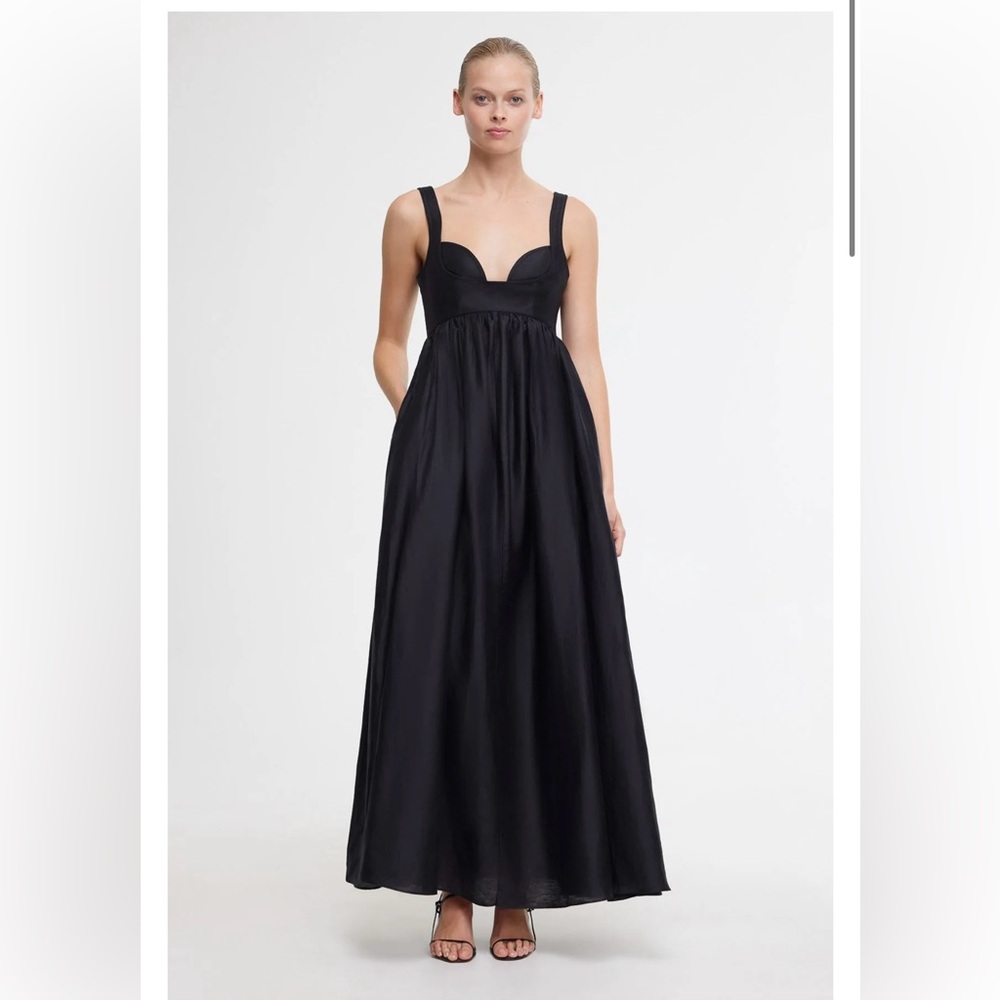 Acler sandgate midi dress